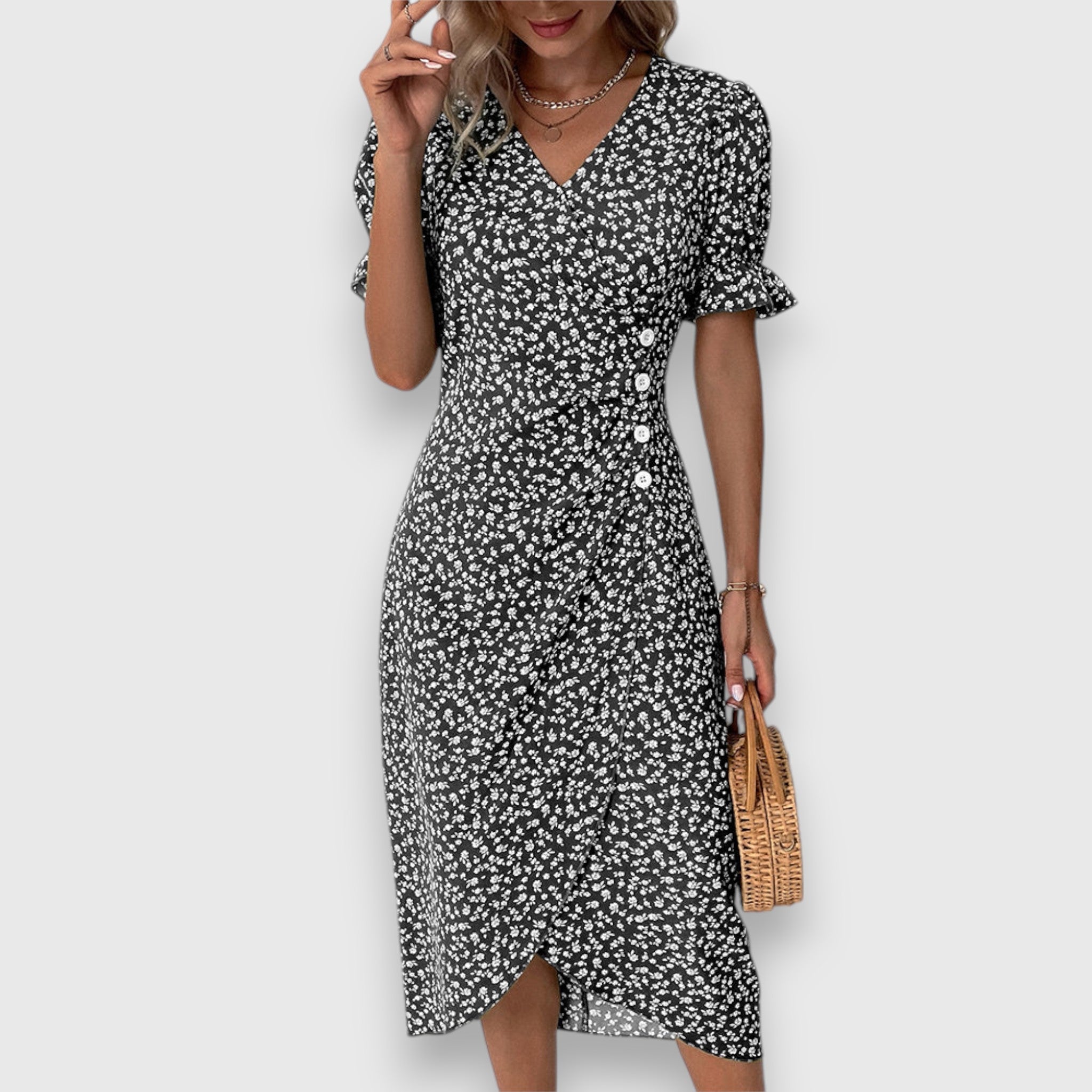 Francesca – Blumenkleid
