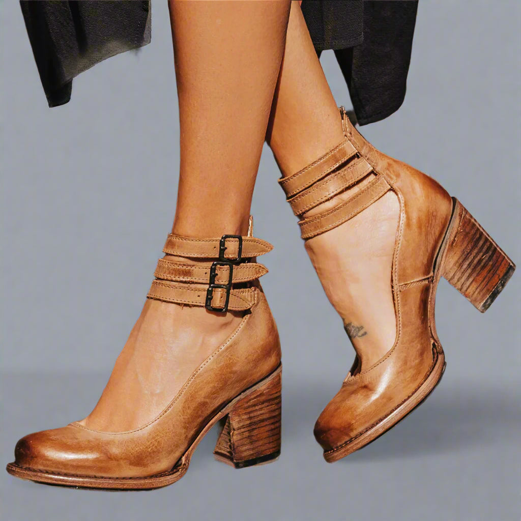 Alwine | Vintage Pumps für eleganten Komfort