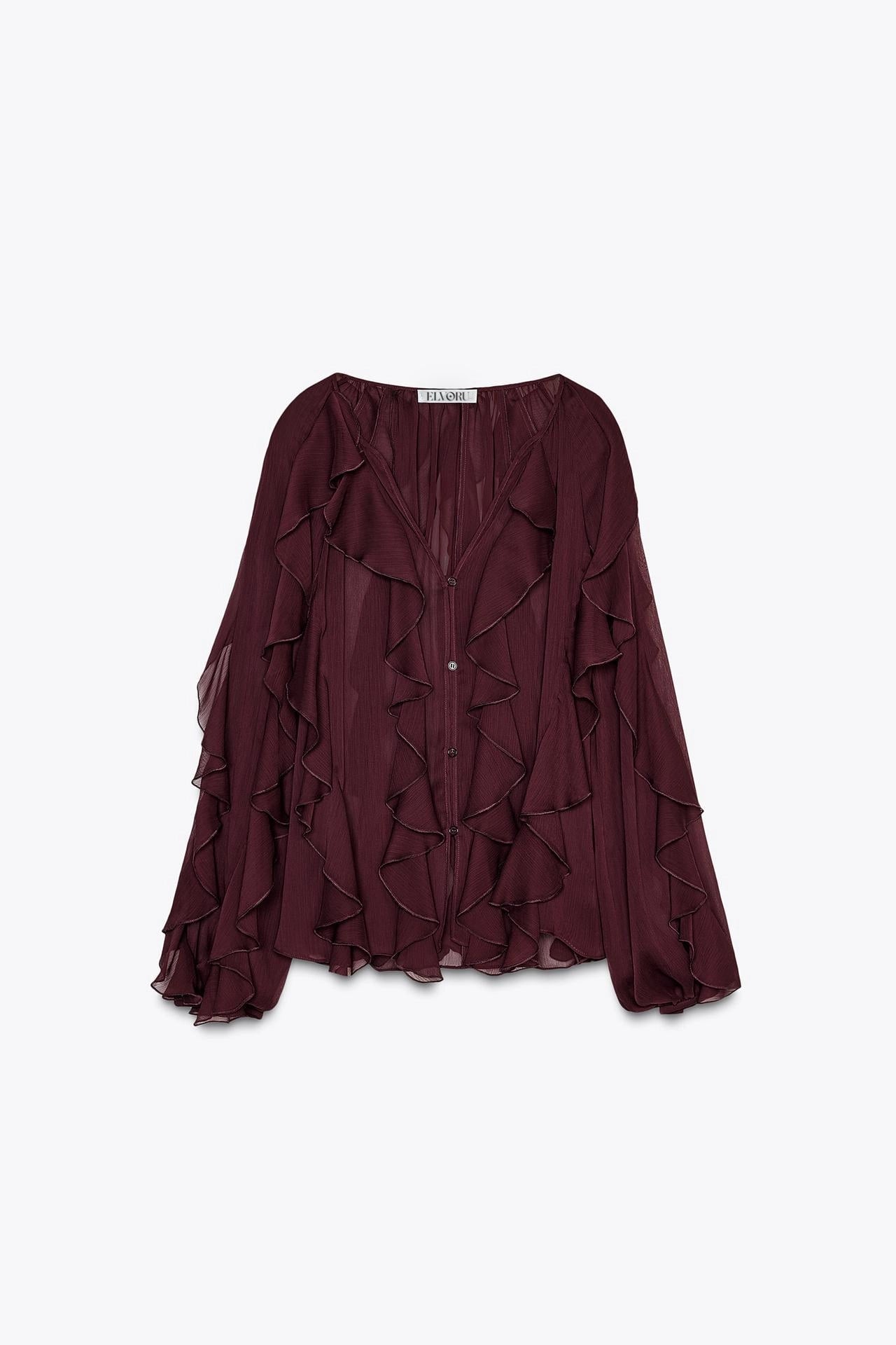 Pure Desire - Ruffled Shirt