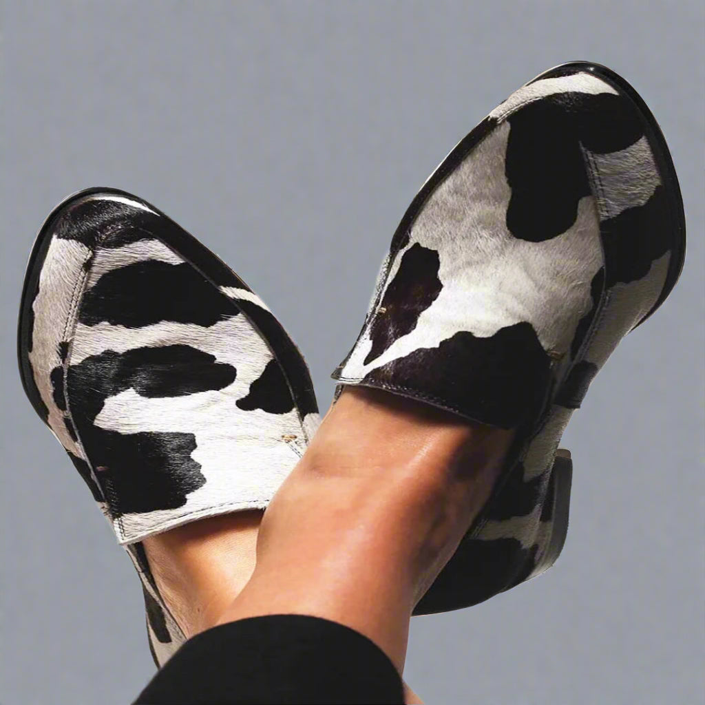 Hedwig | Elegante Loafer mit Mini-Absatz