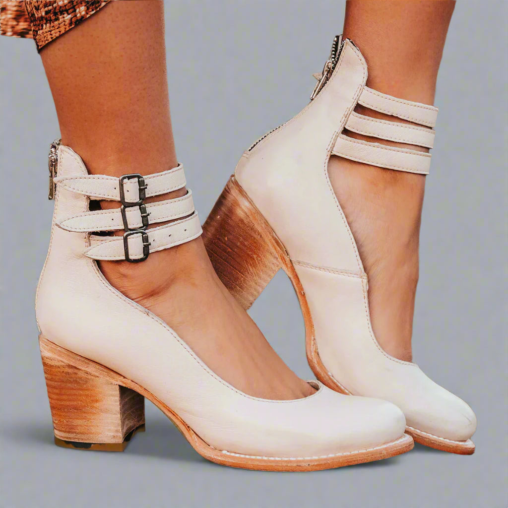 Alwine | Vintage Pumps für eleganten Komfort