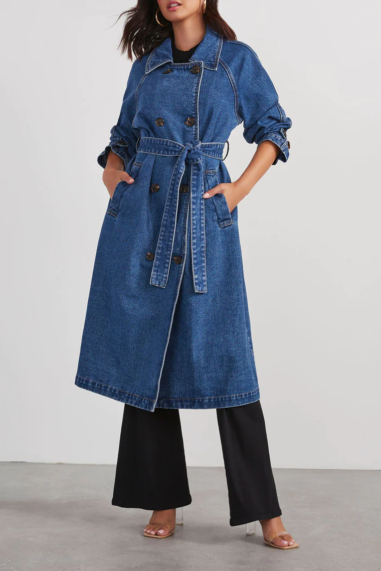 Aloisia | Vintage Look Trenchcoat