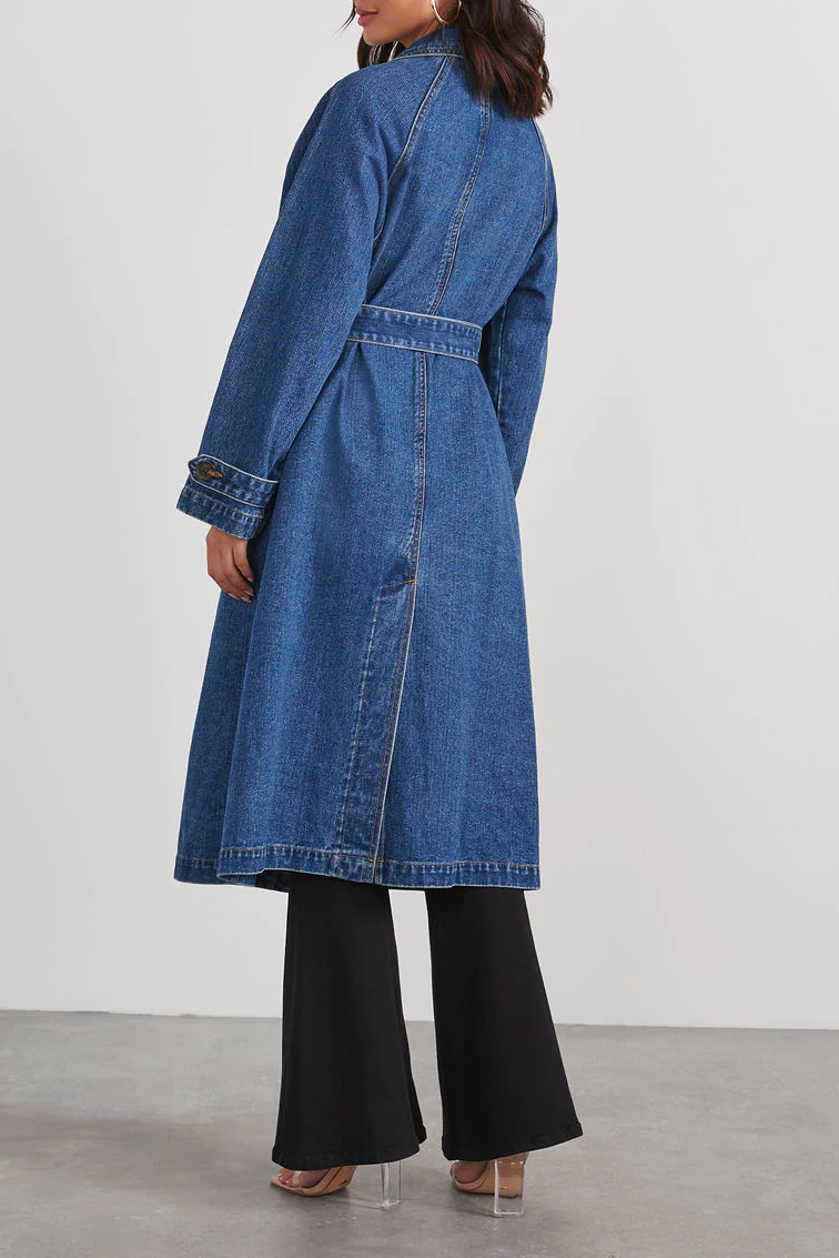 Aloisia | Vintage Look Trenchcoat