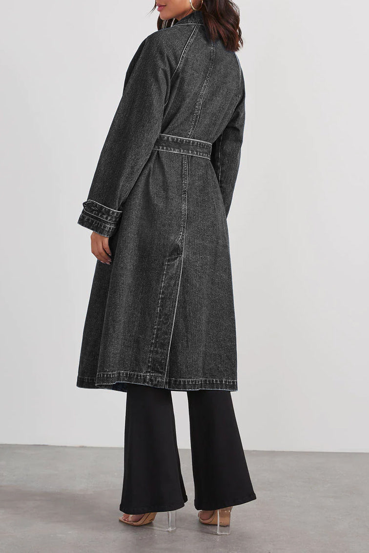 Aloisia | Vintage Look Trenchcoat