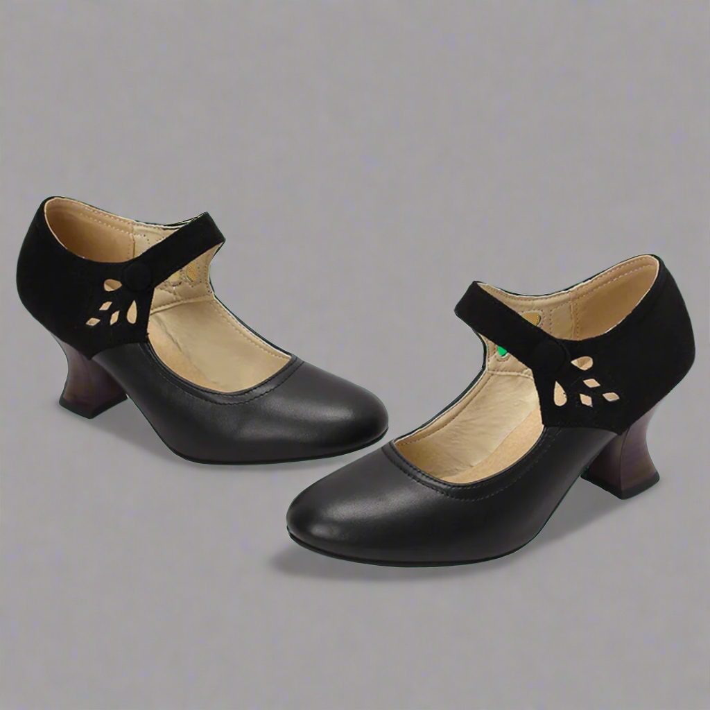 Philomara | Niedliche Pumps aus veganem Material