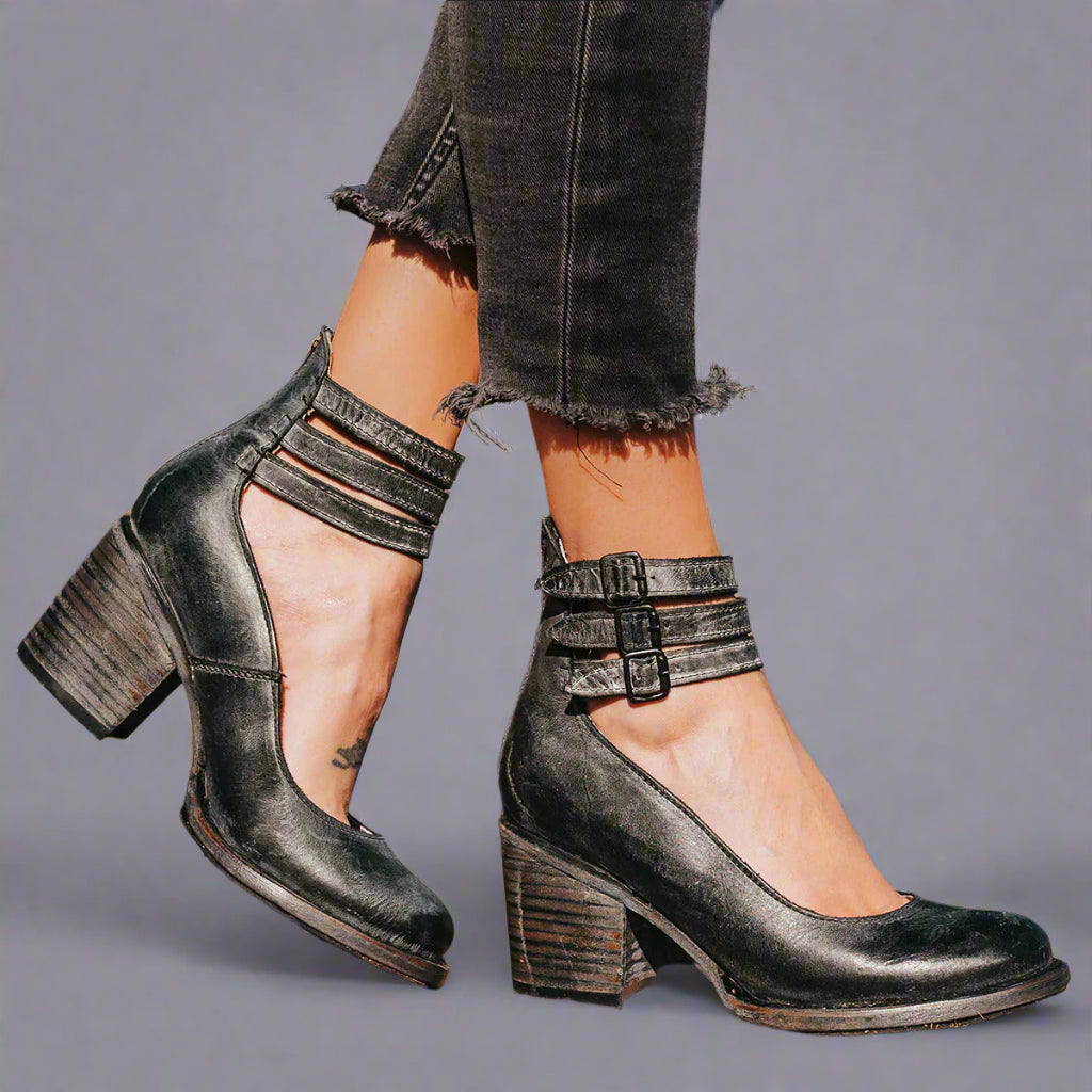 Alwine | Vintage Pumps für eleganten Komfort