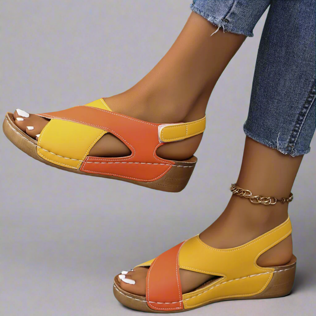 Hildegard | Orthopädische Sandalen mit Premium-Komfort
