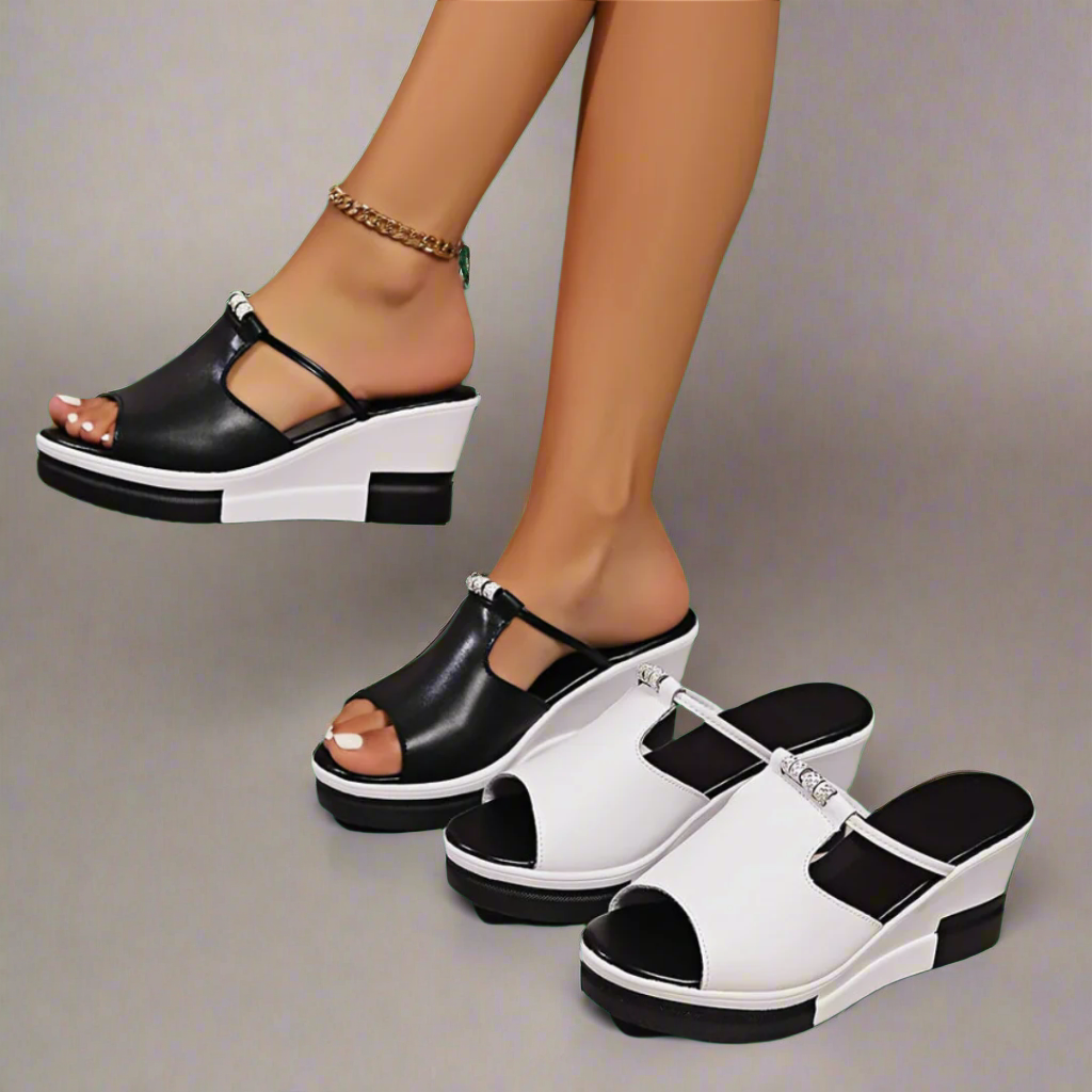 Zunfrida | Premium High Heels Orthopädische Sandalen