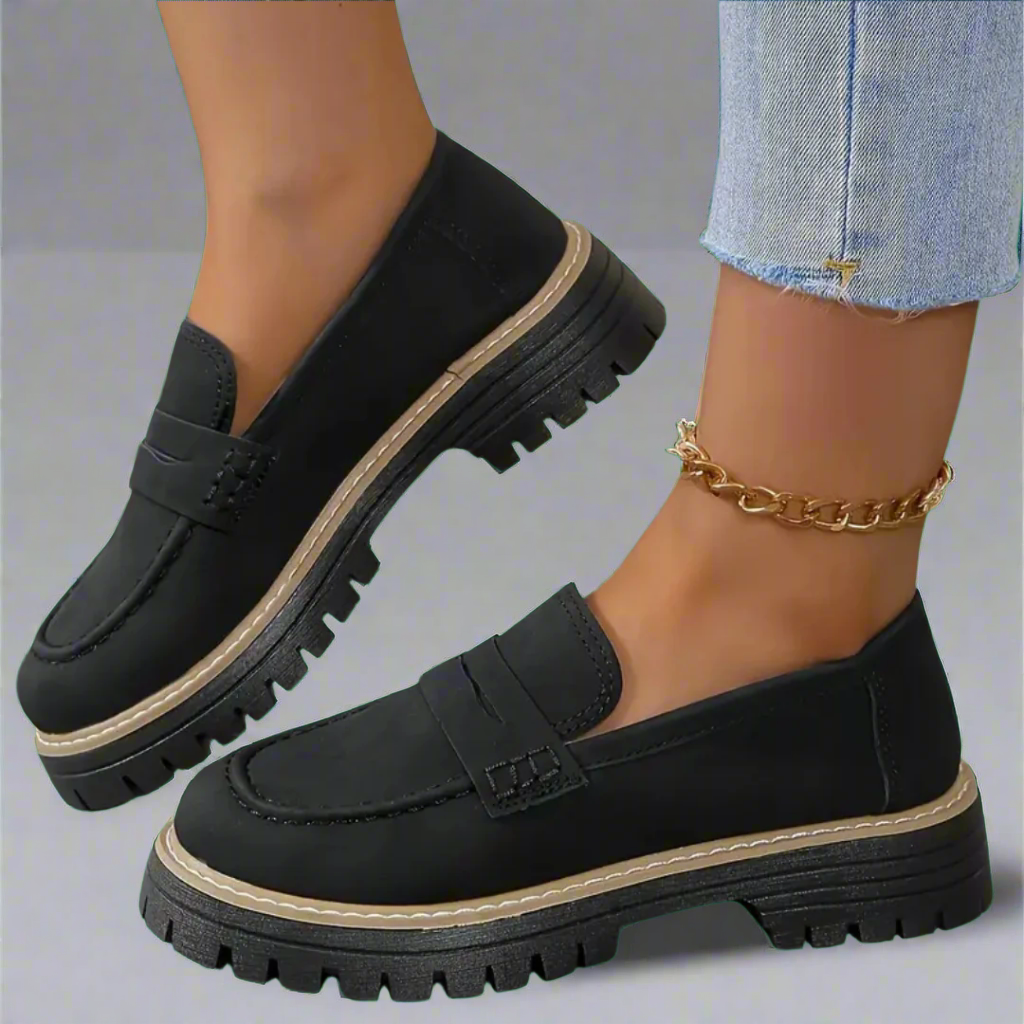 Ysabel | Handgefertigte elegante Slip-On Loafers für jeden Anlass