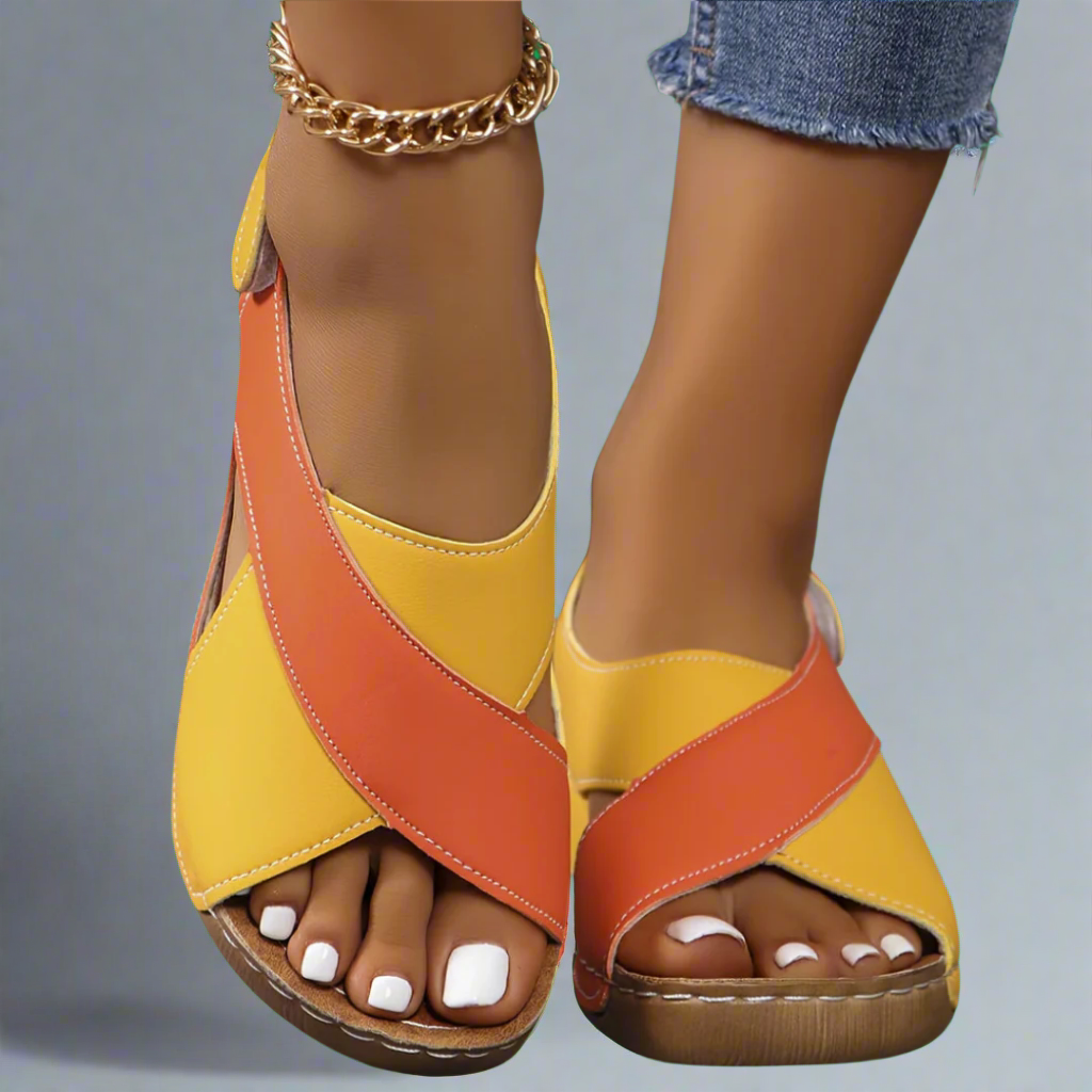 Hildegard | Orthopädische Sandalen mit Premium-Komfort