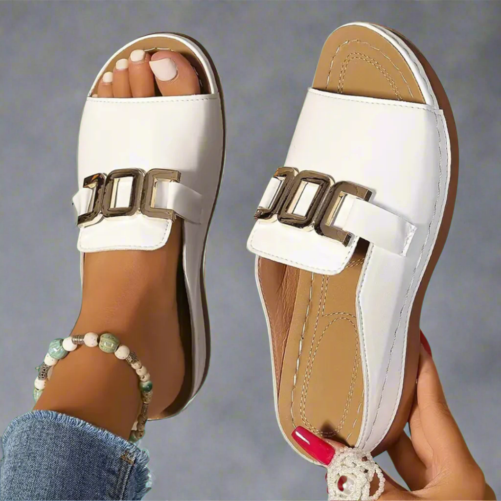Rolhilda | Elegante Orthopädische Sandalen für Damen