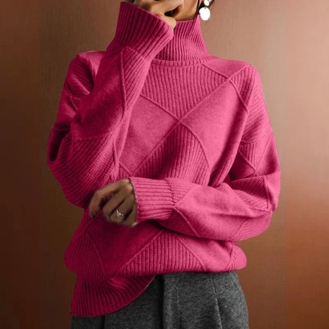 Magdalena | Eleganter Pullover