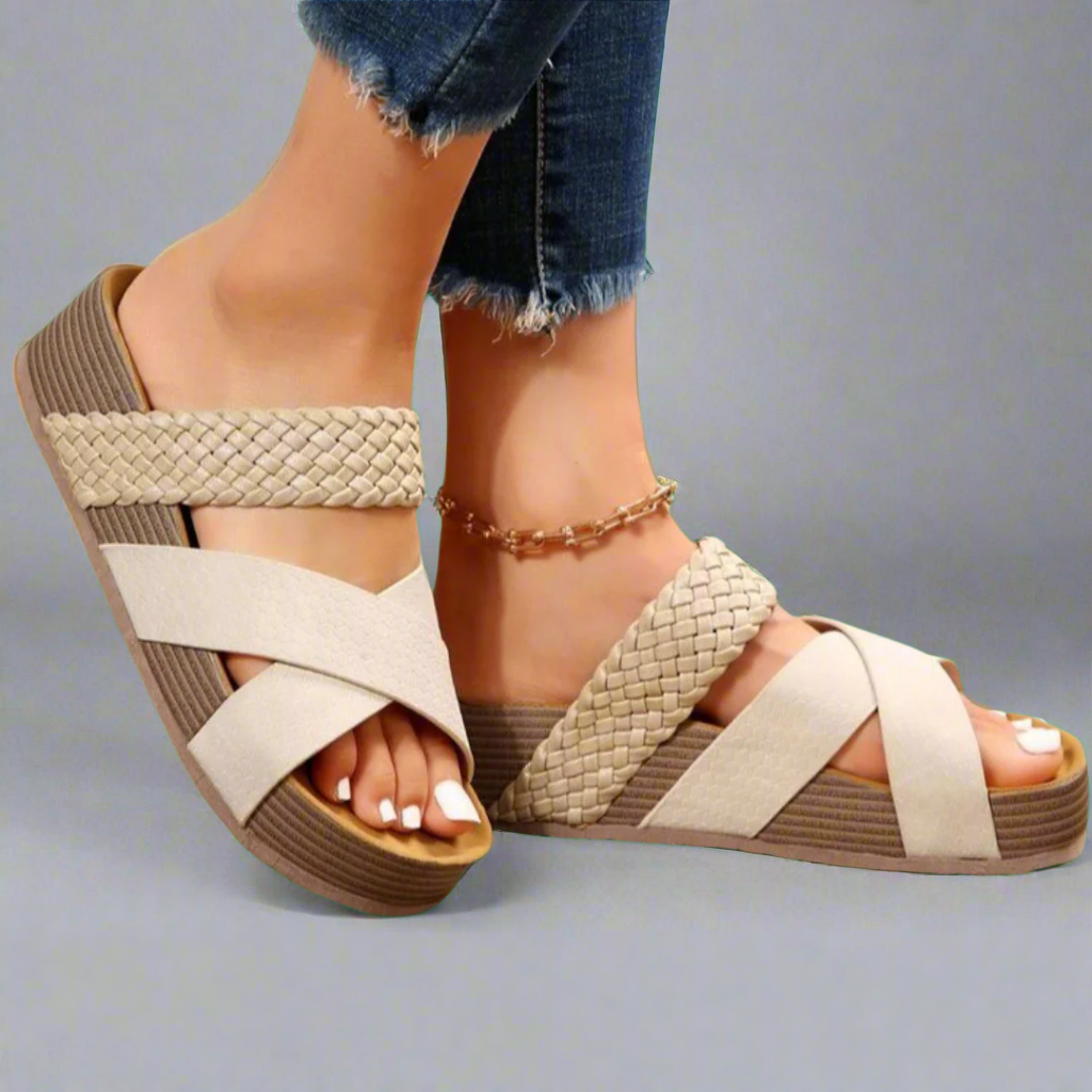 Flore | Orthopädische Sandalen mit Komfort-Effekt