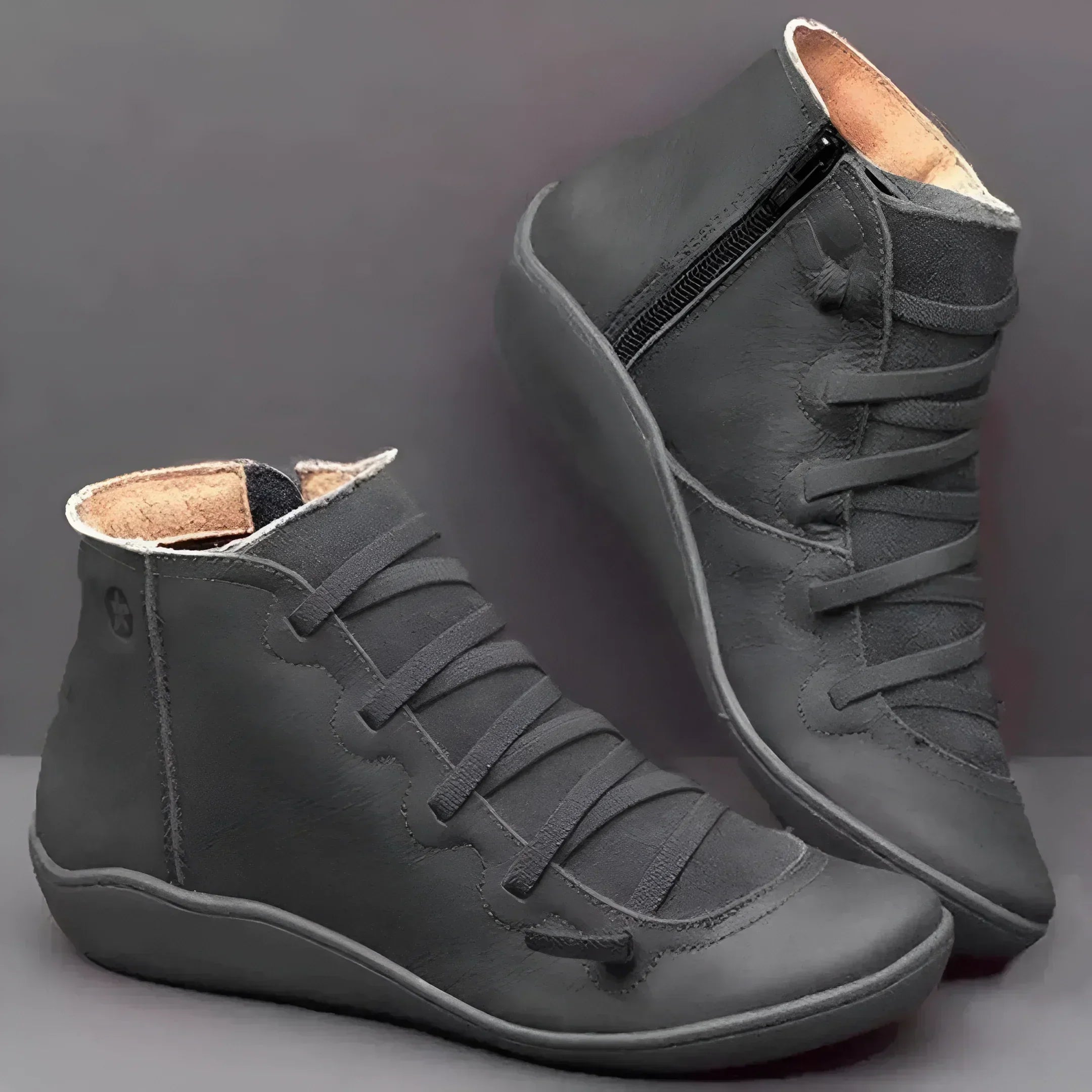 Nivberta | Bequeme wasserdichte Schuhe