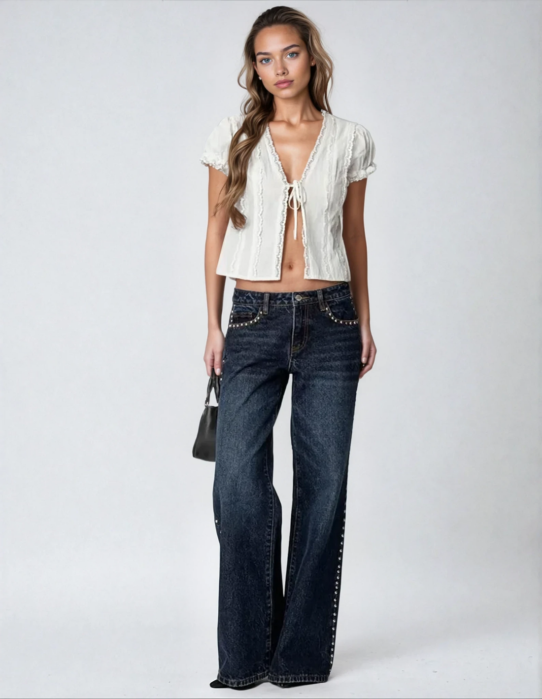 Elena - Elegantes Spitzenoberteil