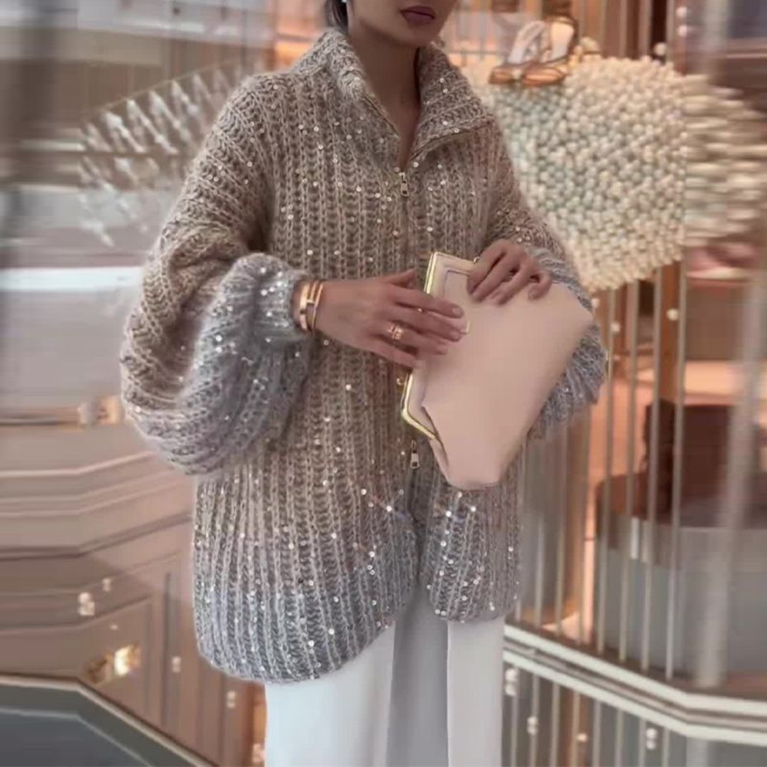 Rosalinde | Eleganter Warmer Cardigan