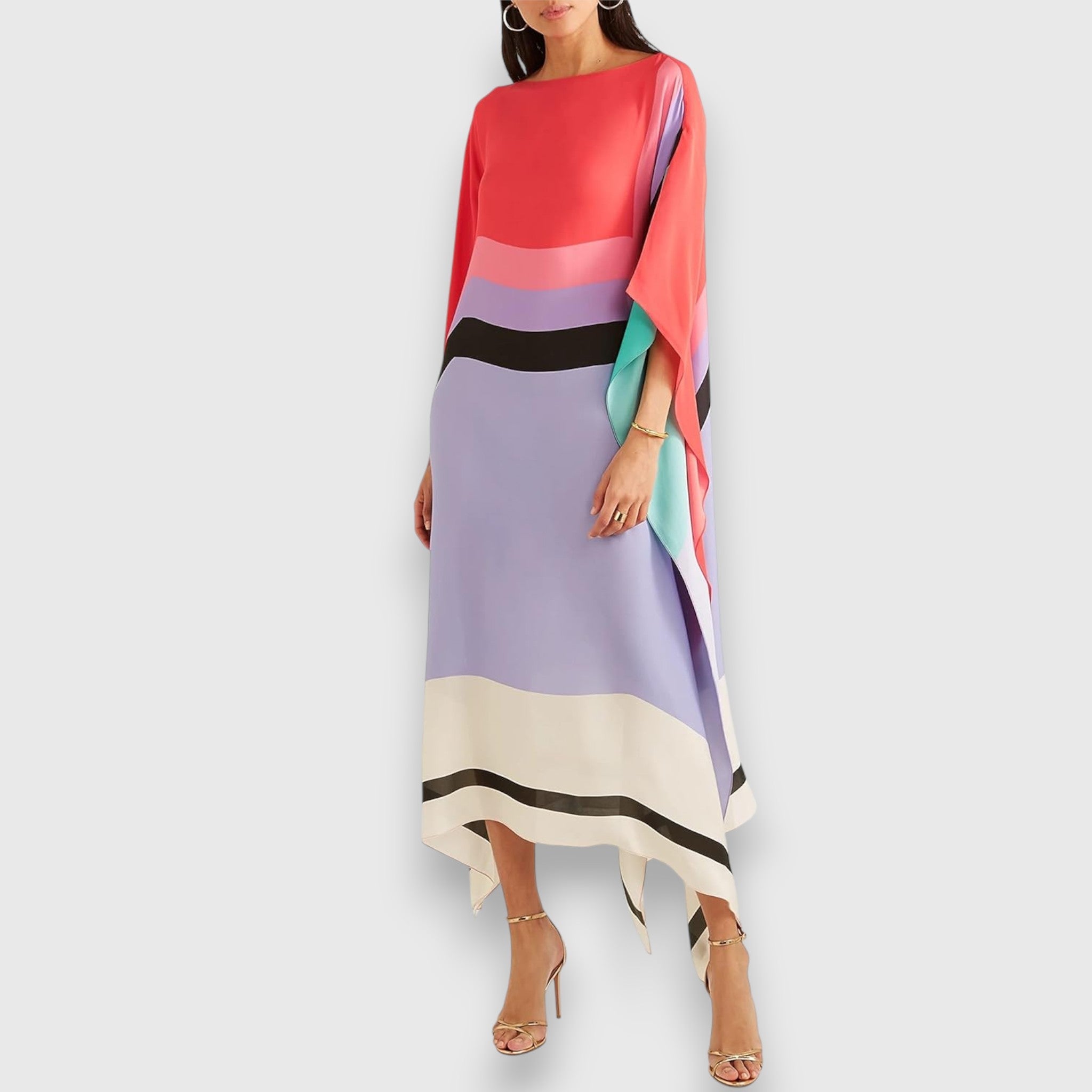 Ilina – Kaftan mit Muster
