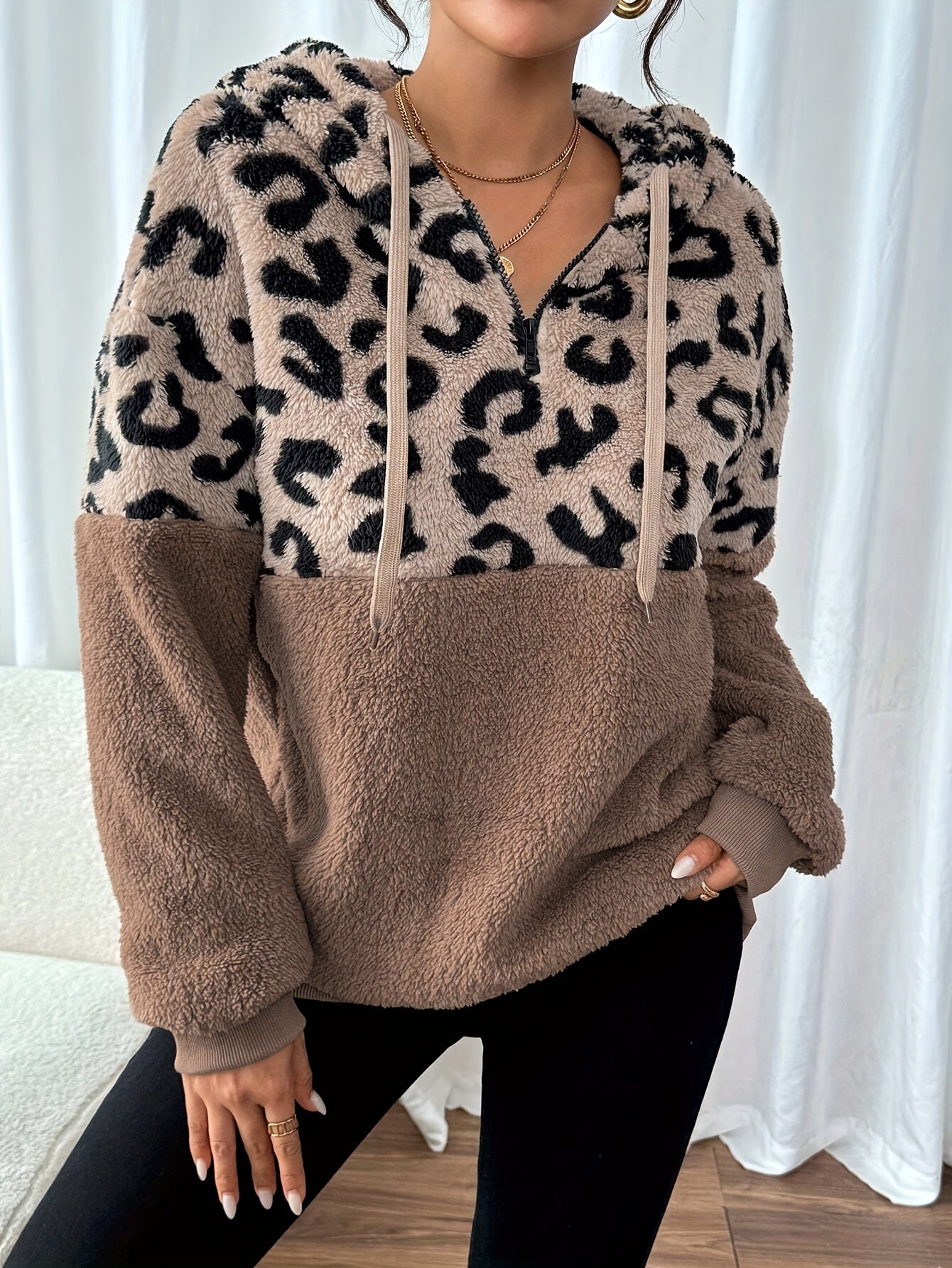 Hedwig | Warmer Kapuzenpullover