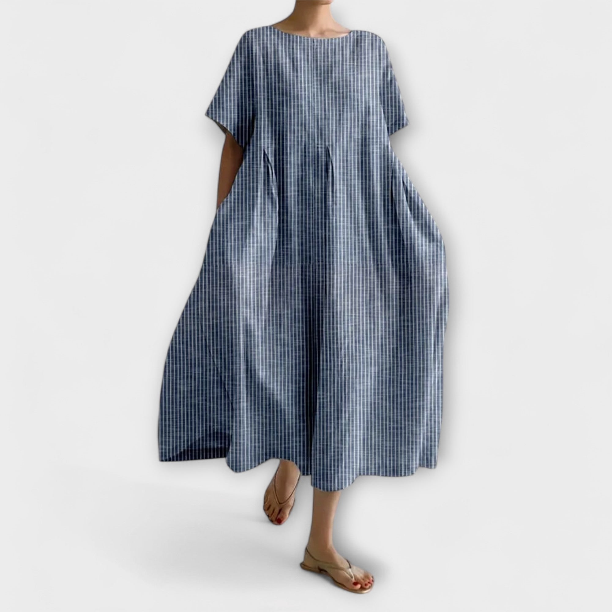 Bianca - Langes Casual-Kleid