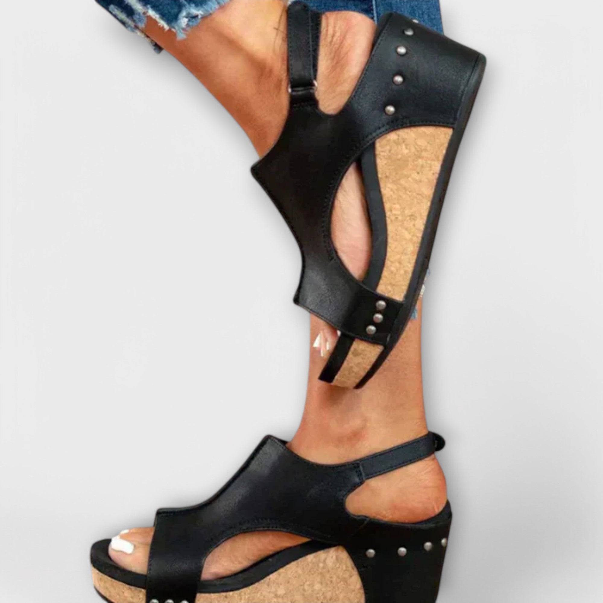 Lina - Orthopädische Schuhe mit Keilabsatz