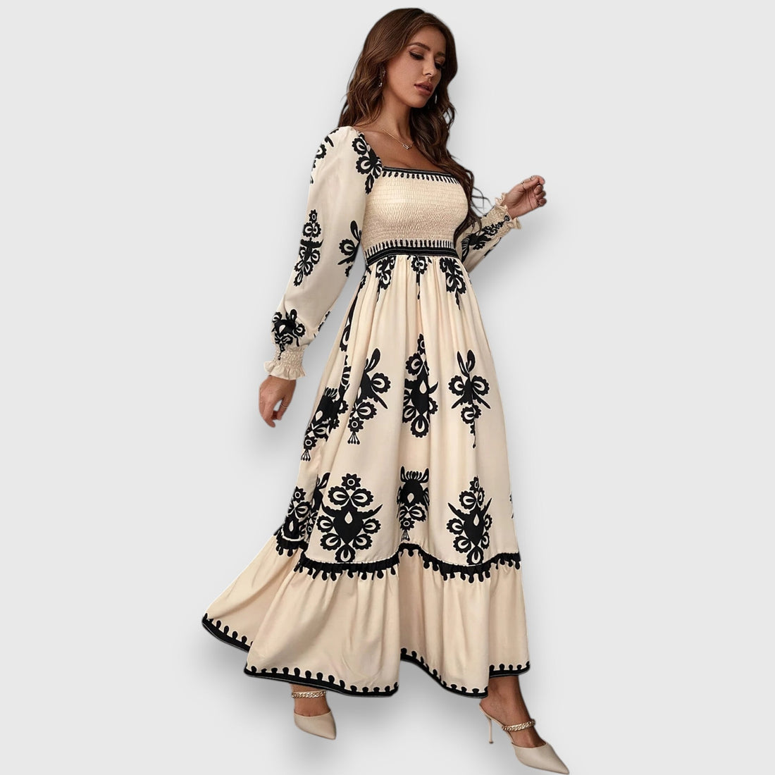 Nerina – Maxikleid