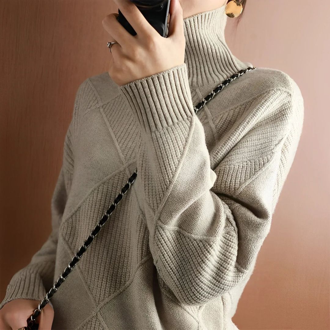 Magdalena | Eleganter Pullover