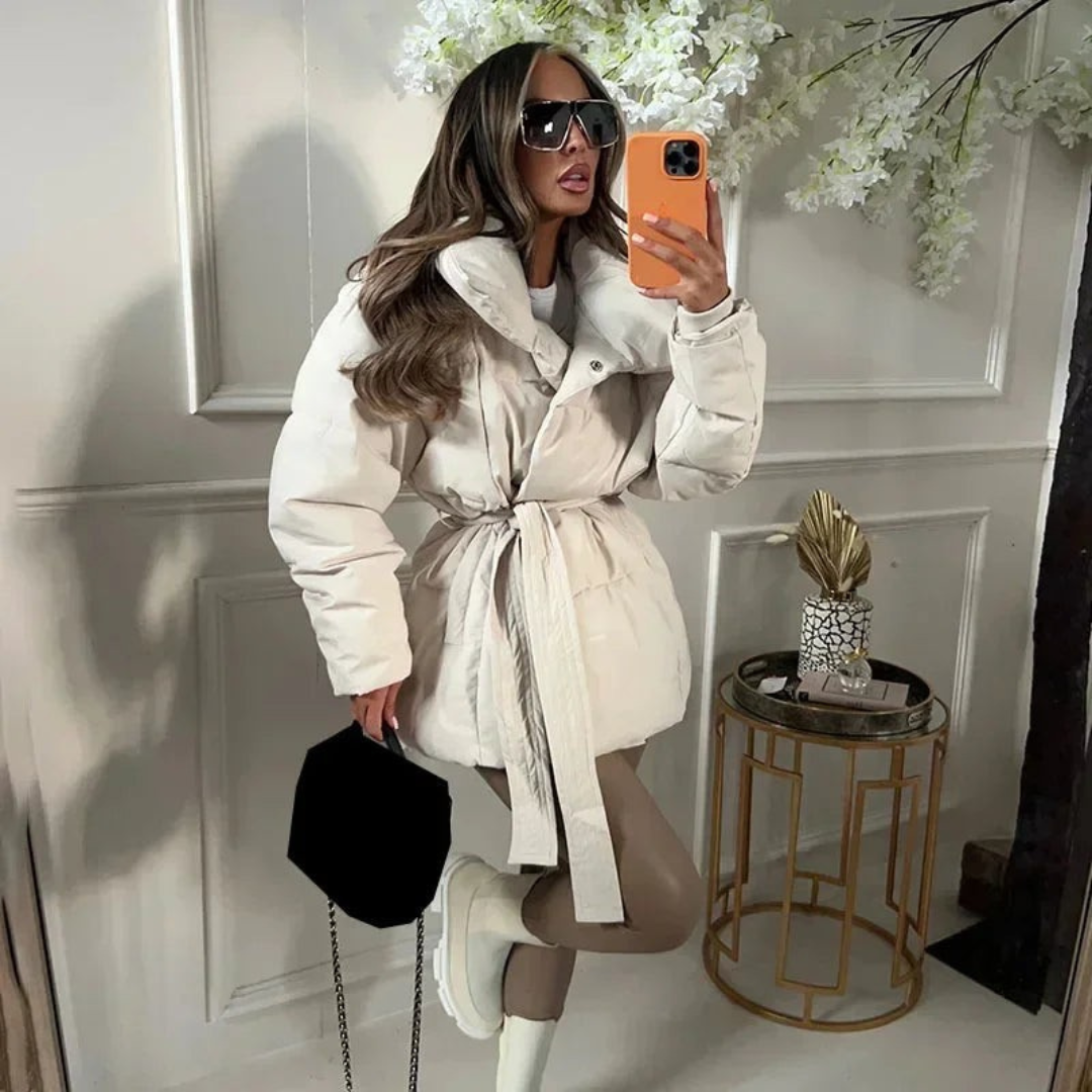 Gerda | Elegante Oversized Steppjacke