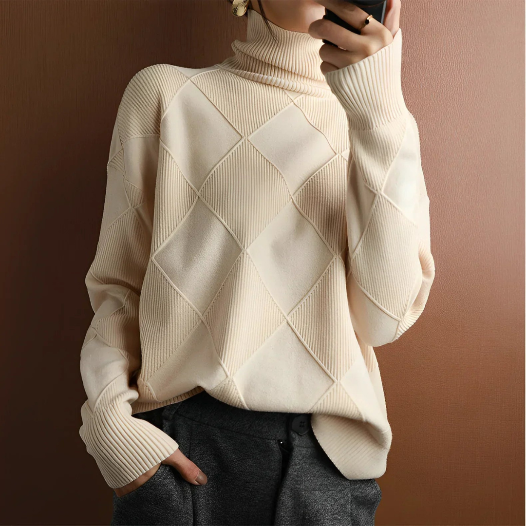 Magdalena | Eleganter Pullover