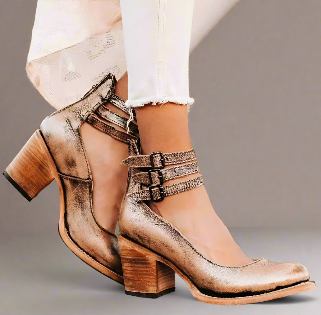 Alwine | Vintage Pumps für eleganten Komfort