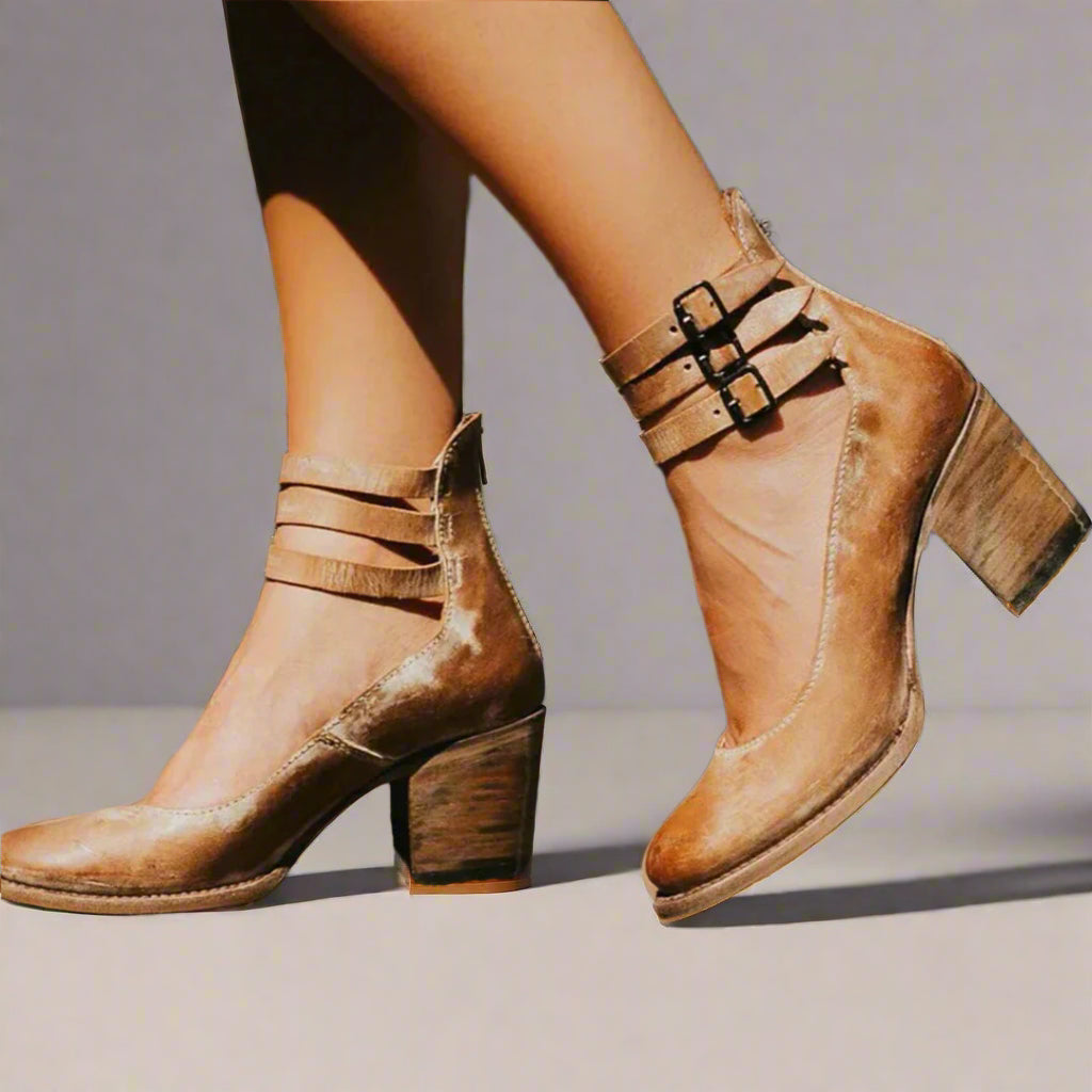 Alwine | Vintage Pumps für eleganten Komfort