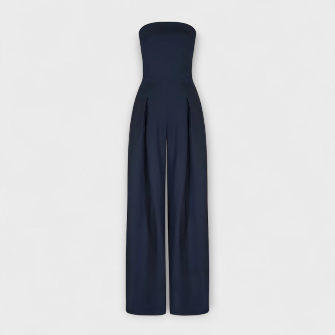 Amélie - Eleganter Strapless Jumpsuit