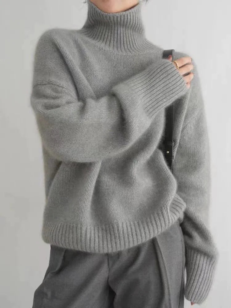 Adriana | Warmer Rollkragenpullover