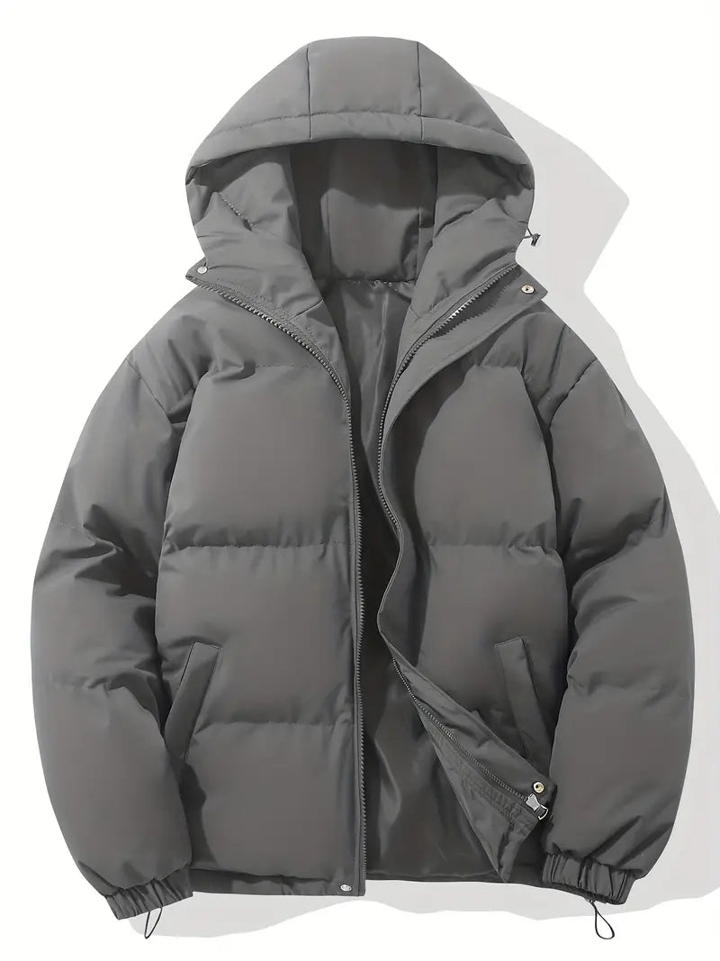 Siglinde | Klassisches Design Warme Kapuzenjacke