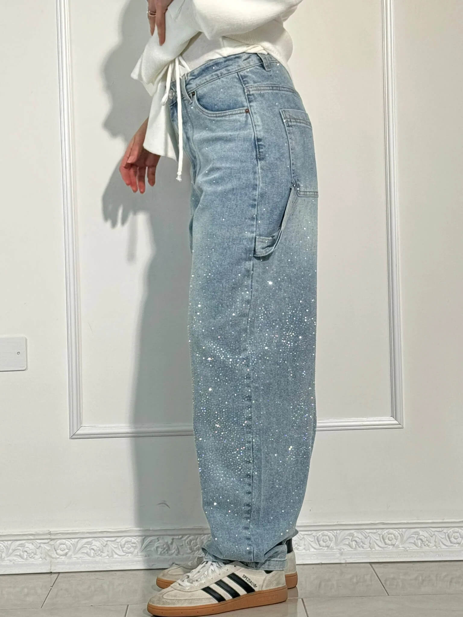 Liselotte | Moderne Glitzerhose