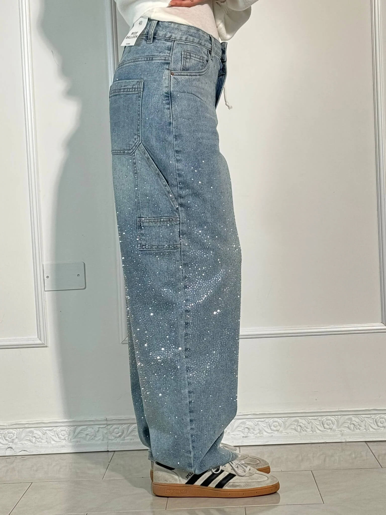 Liselotte | Moderne Glitzerhose