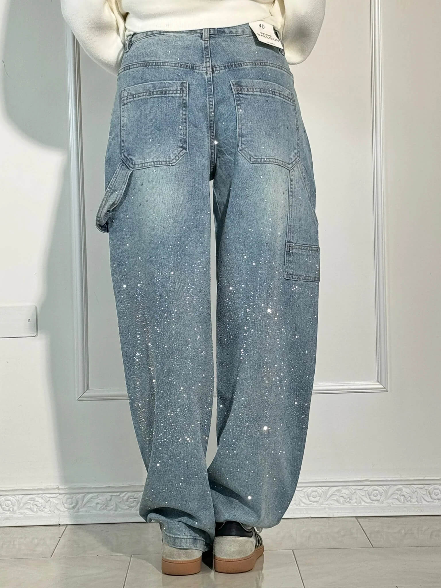 Liselotte | Moderne Glitzerhose