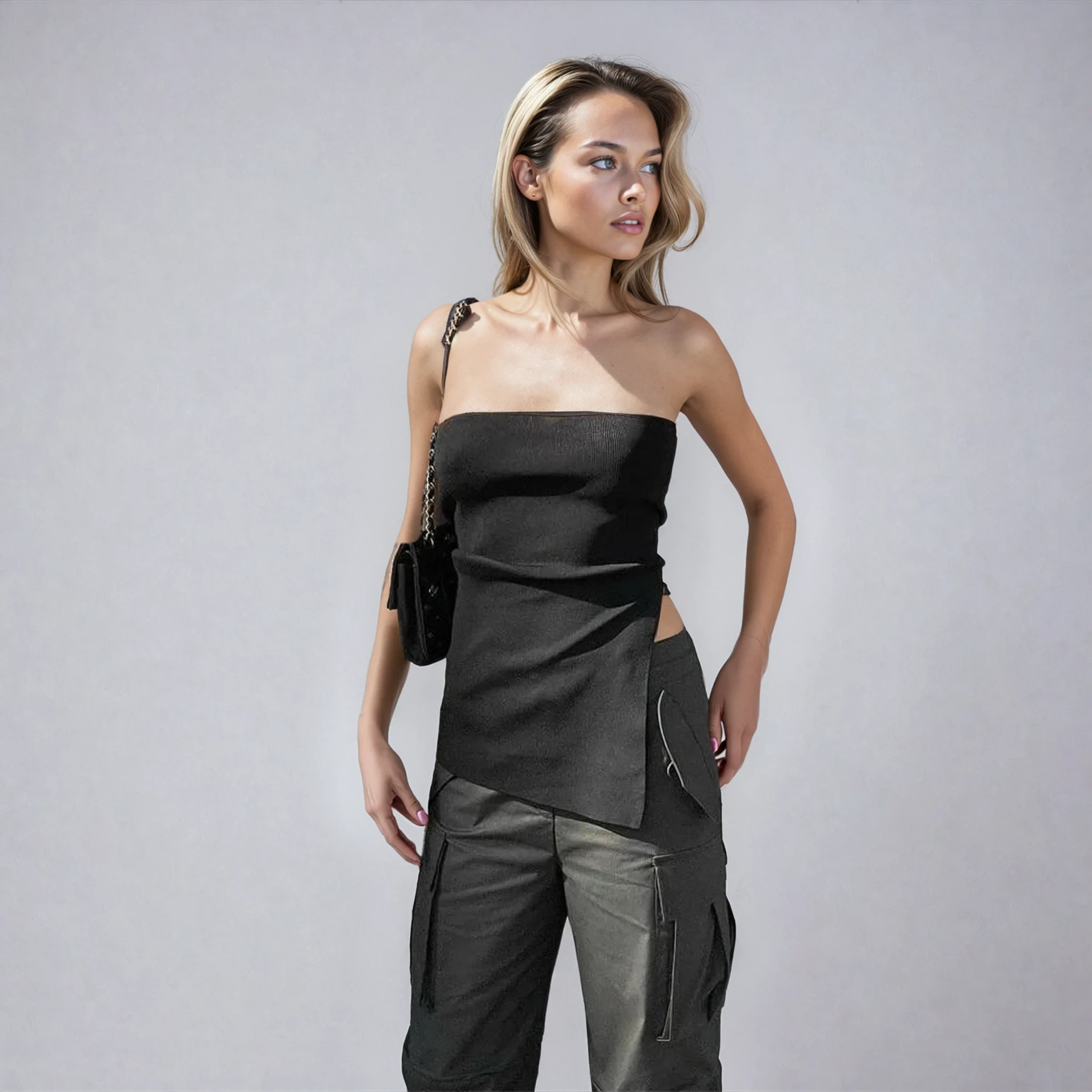 Alessandra - Trägerloses Oberteil