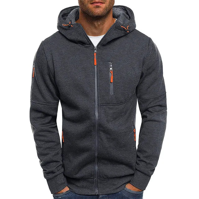Marco - Stylische Tech-fleecejacke Für Männer
