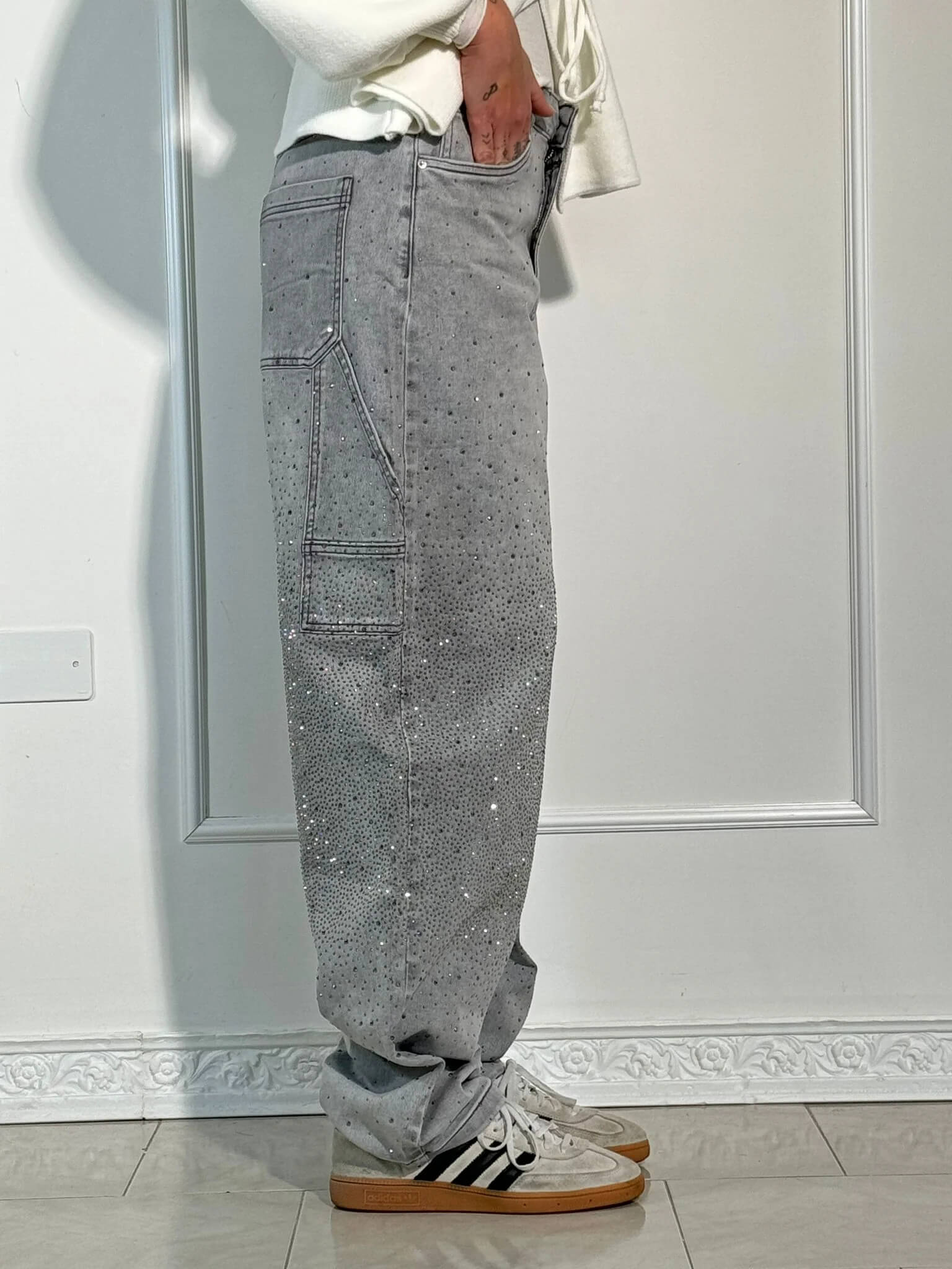 Liselotte | Moderne Glitzerhose