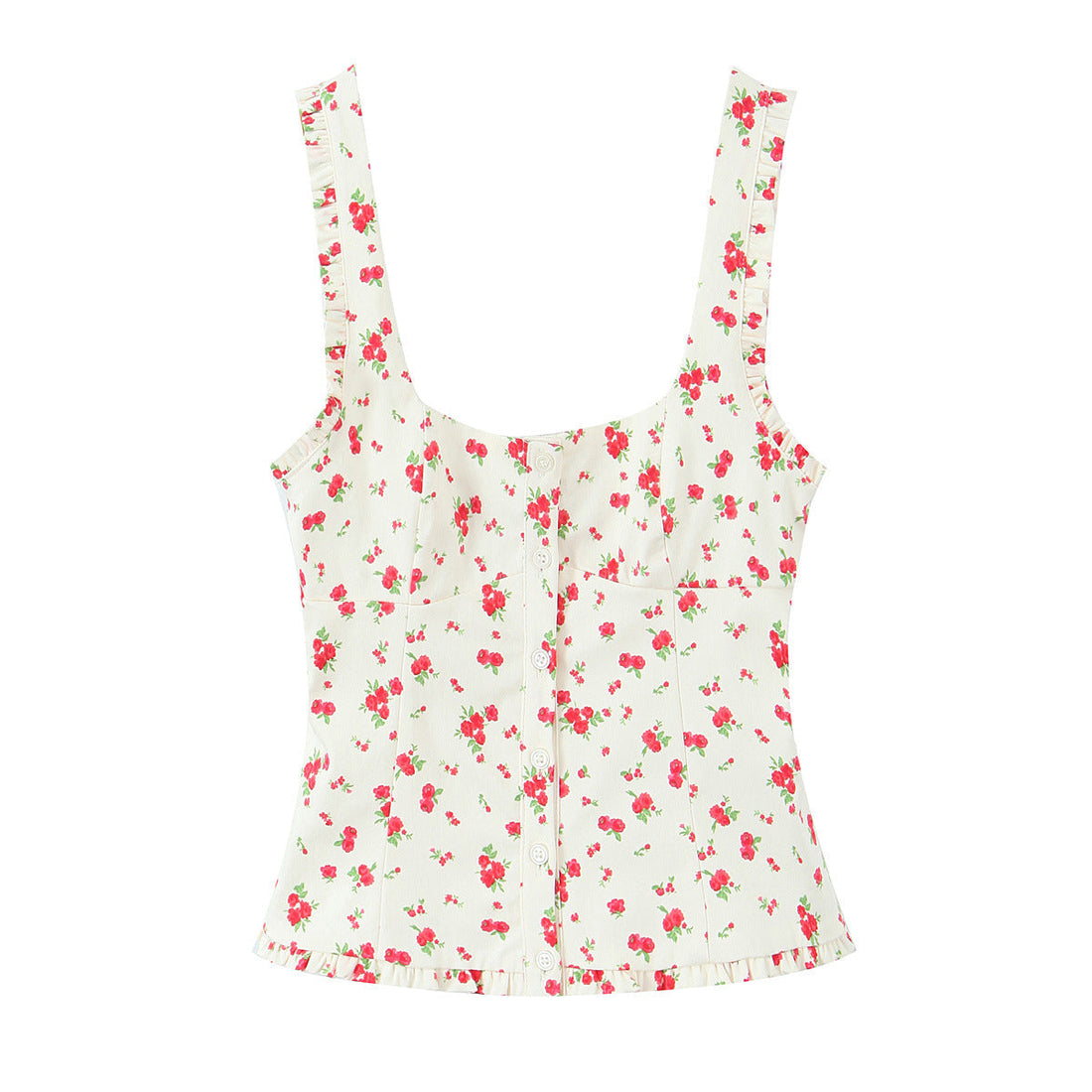 Rosalina – Floral Blouse