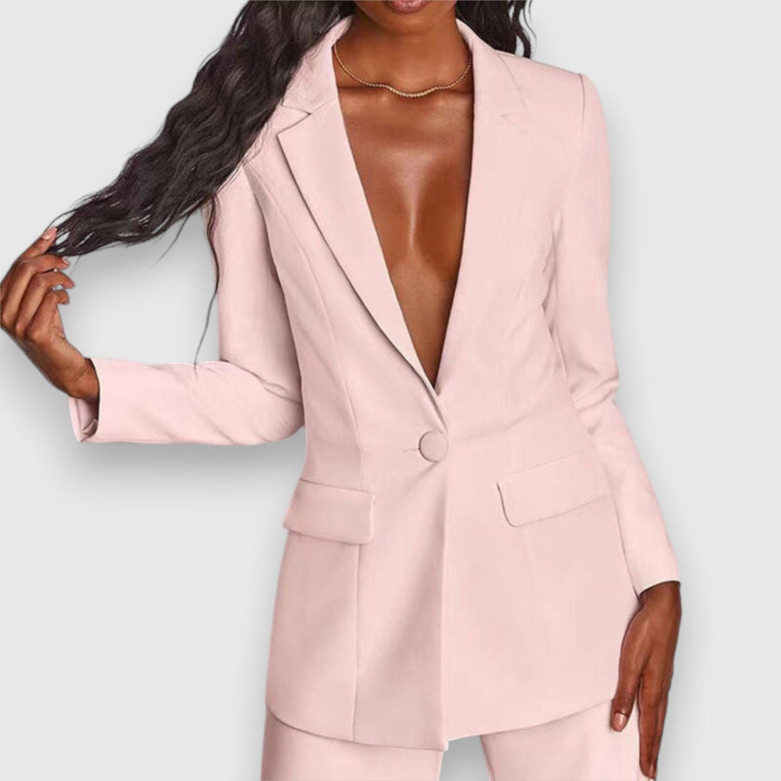 Everly – Blazer Set