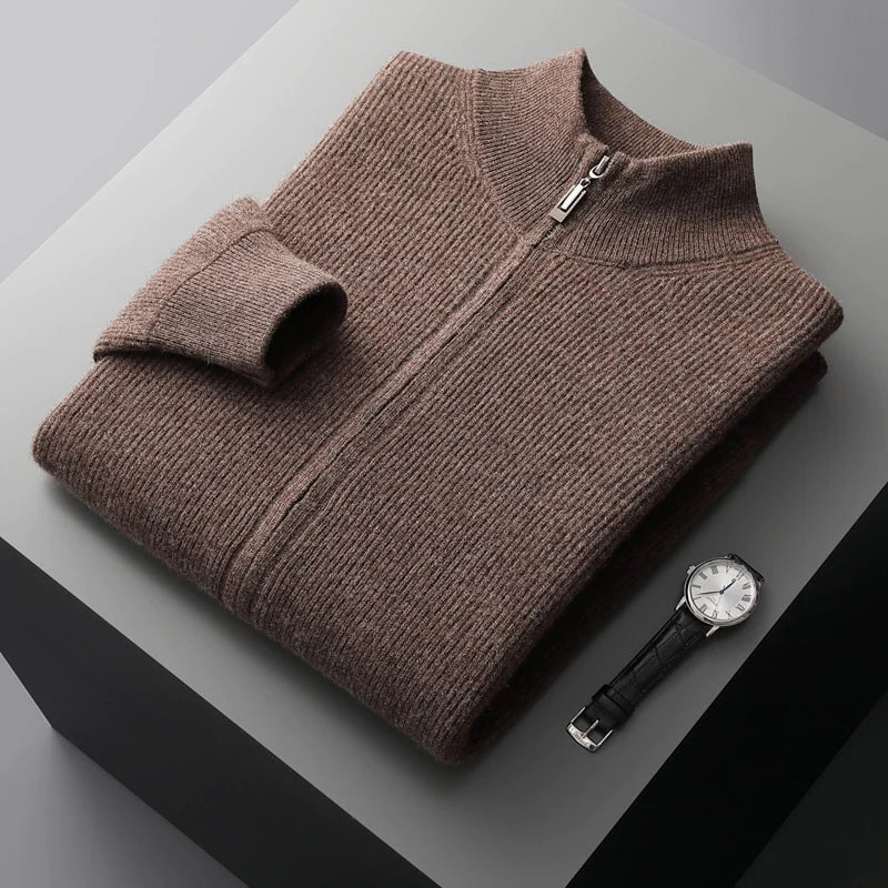 Andreas | Eleganter Cashmere-Cardigan