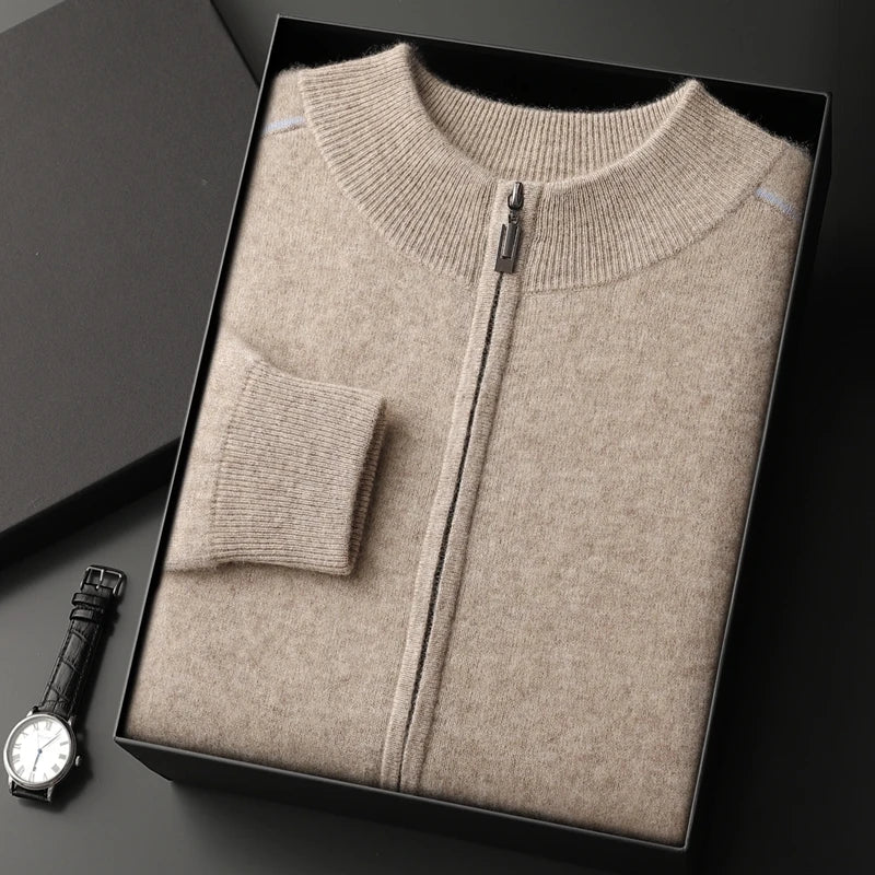 Frederik | Moderner Cashmere-Cardigan