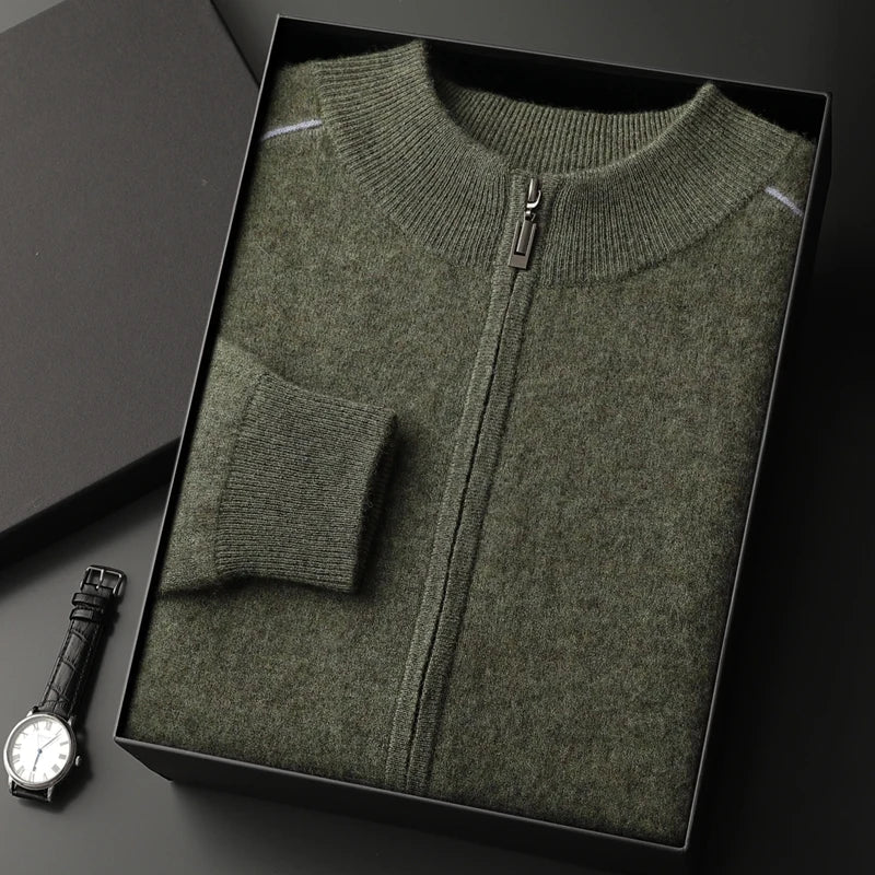 Frederik | Moderner Cashmere-Cardigan