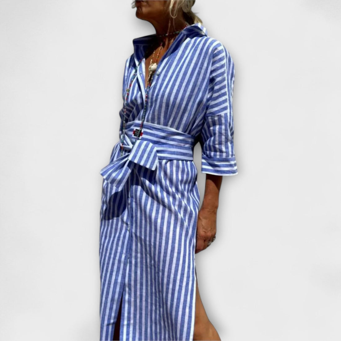 Louise Zeitloses Eleganz Kleid