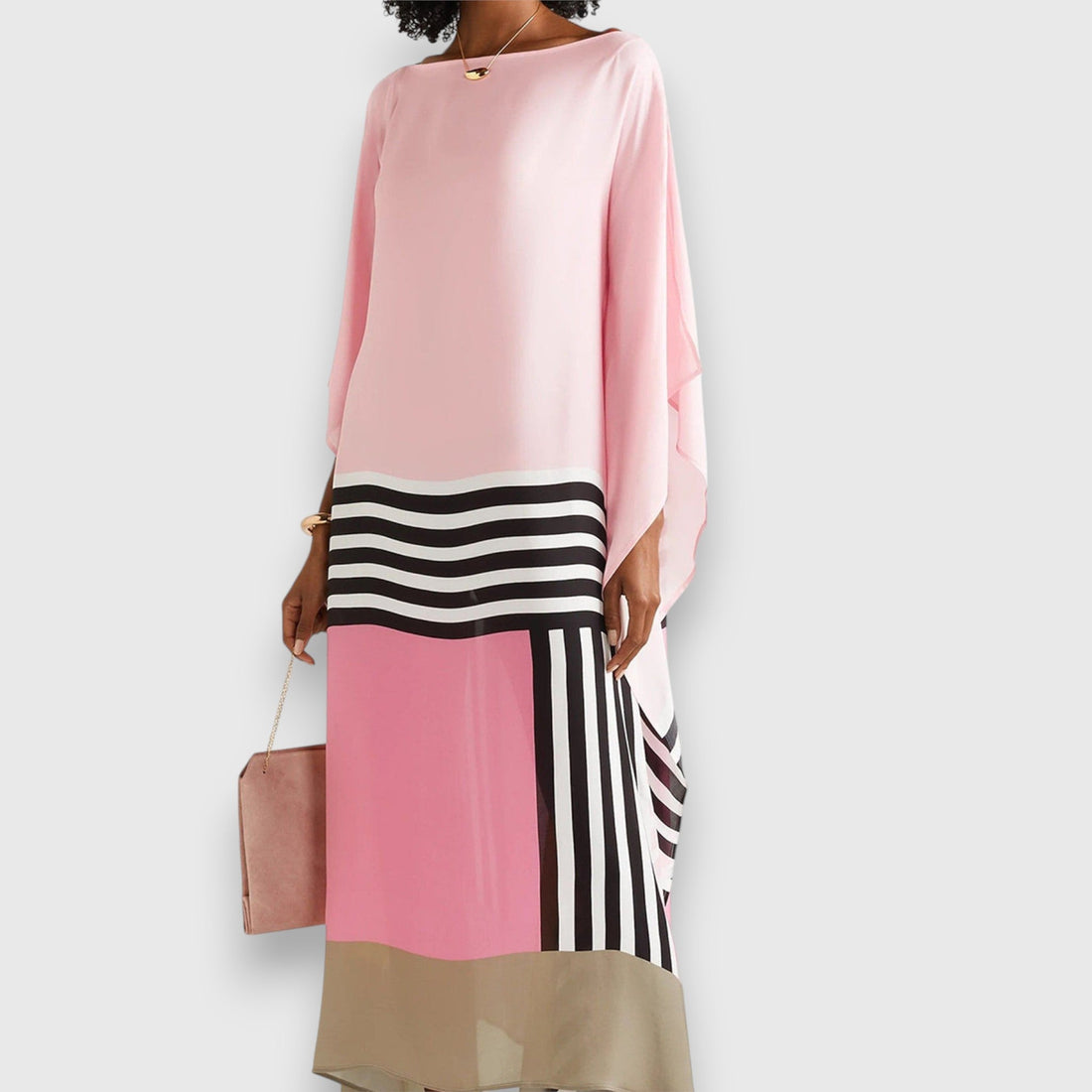 Ilina – Kaftan mit Muster