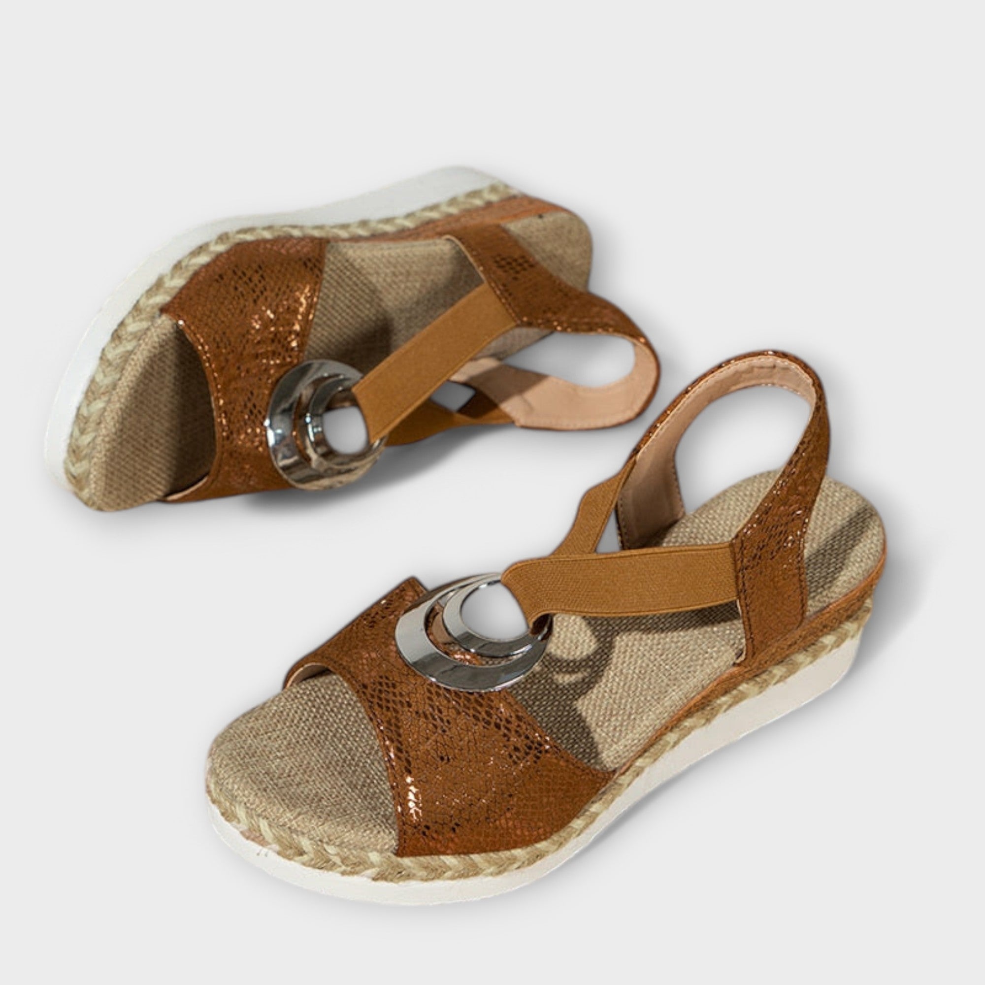 Hermia - Damen Freizeit-Sandalen