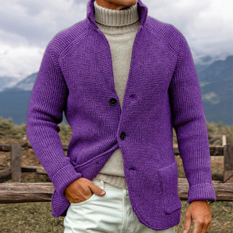 Erwin™ | Strickjacke Aus Grober Strickoptik