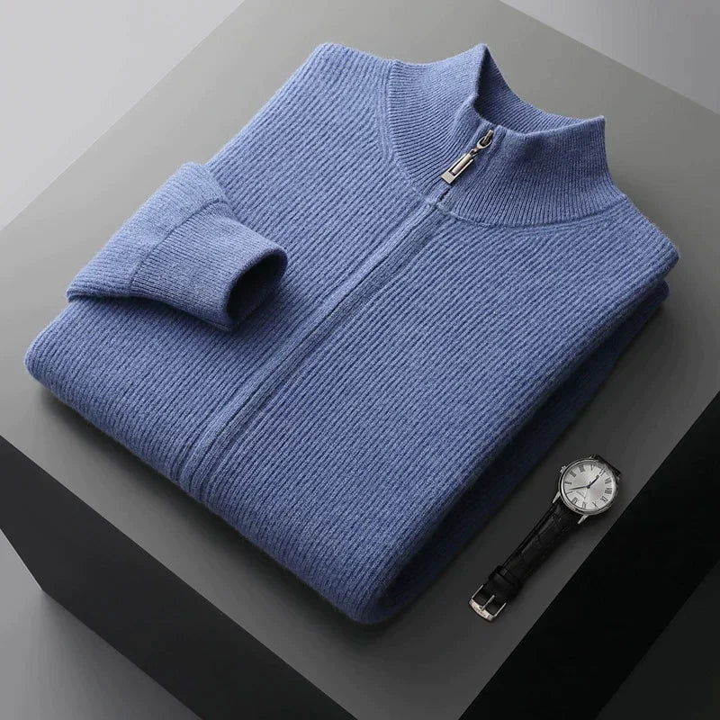 Andreas | Eleganter Cashmere-Cardigan