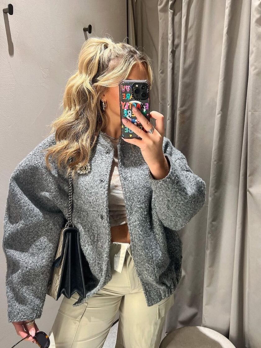 Minna | Warme Bomberjacke